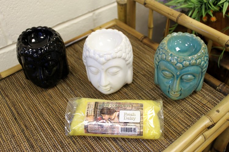 (image for) Buddha Oil Burner - Black