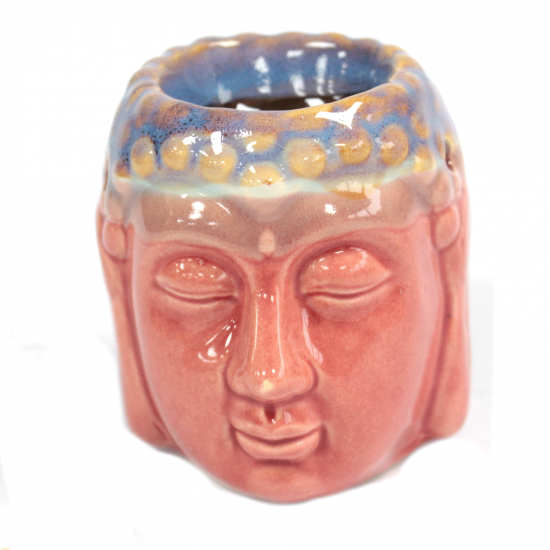 (image for) Buddha Oil Burner - Rose & Teal