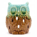 (image for) Classic Rustic Oil Burner - Owl (assorted)