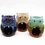 (image for) Classic Rustic Oil Burner - Owl (assorted)