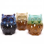 (image for) Classic Rustic Oil Burner - Owl (assorted)