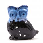 (image for) Classic Rustic Oil Burner - Owl Side-on (assorted)