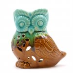(image for) Classic Rustic Oil Burner - Owl Side-on (assorted)