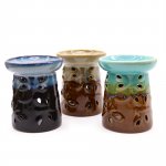 (image for) Classic Rustic Oil Burner - Dragonfly (assorted)