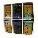 (image for) Classic Rustic Oil Burner - Dragonfly (assorted)