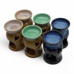 (image for) Classic Rustic Oil Burner - Heart Cut-out