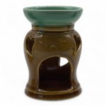 (image for) Classic Rustic Oil Burner - Heart Cut-out
