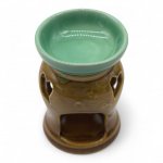 (image for) Classic Rustic Oil Burner - Heart Cut-out