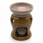 (image for) Classic Rustic Oil Burner - Heart Cut-out