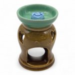 (image for) Classic Rustic Oil Burner - Heart Cut-out