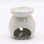 (image for) Sm Classic White Oil Burner - Tree Cut-out