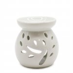 (image for) Sm Classic White Oil Burner - Tree Cut-out