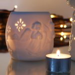 (image for) Cherubs Oil Burner - Assorted Design