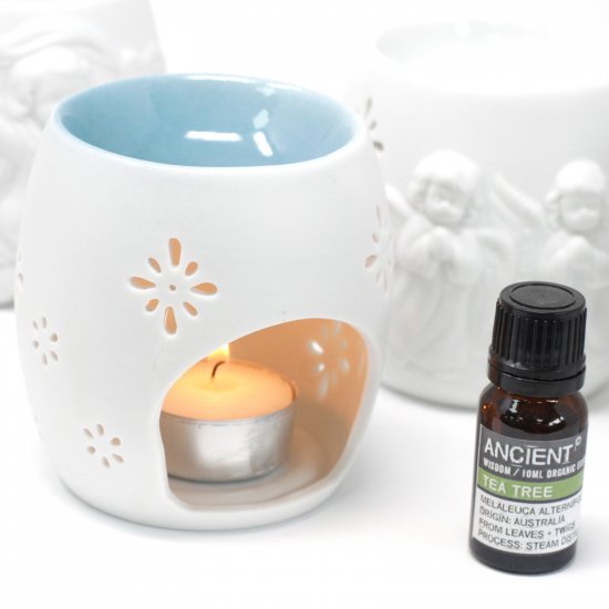 (image for) Cherubs Oil Burner - Assorted Design