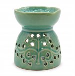 (image for) Tree of Life Oil Burner - Blue