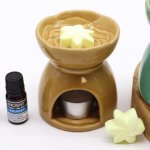 (image for) Tree of Life Oil Burner - Honey