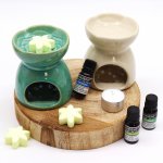 (image for) Tree of Life Oil Burner - Ivory