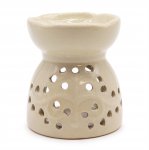 (image for) Tree of Life Oil Burner - Ivory