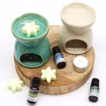 (image for) Tree of Life Oil Burner - Ivory