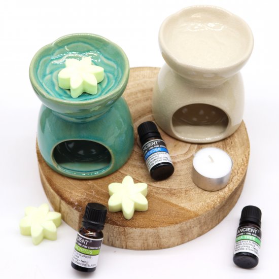 (image for) Tree of Life Oil Burner - Ivory