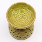 (image for) Tree of Life Oil Burner - Lime