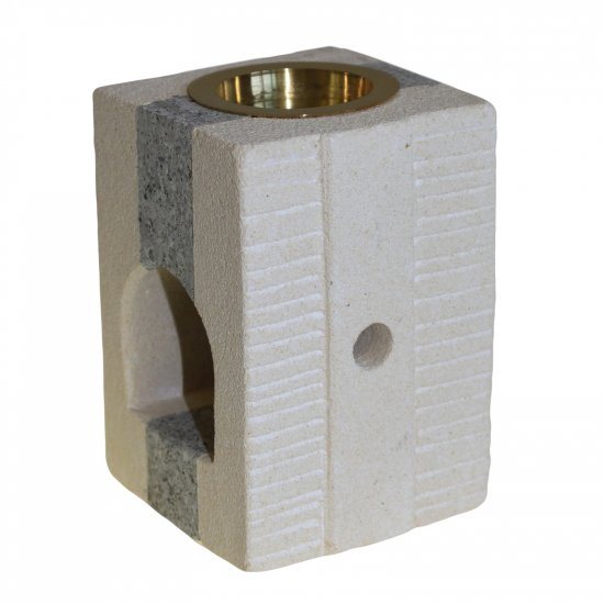 (image for) Stone Oil Burner - Combo Square