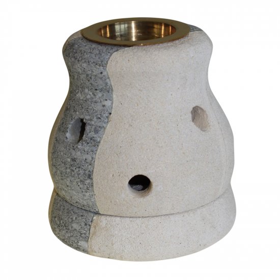 (image for) Stone Oil Burner - Combo Shaped