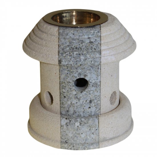 (image for) Stone Oil Burner - Combo Lantern