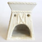 (image for) Venetian Square Rope Design Oil Burner