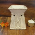 (image for) Venetian Square Rope Design Oil Burner