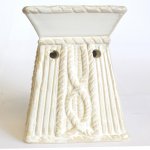 (image for) Venetian Square Rope Design Oil Burner