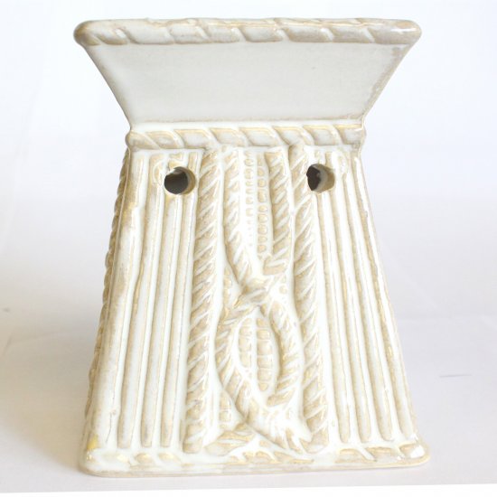 (image for) Venetian Square Rope Design Oil Burner