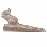 (image for) Hand carved Doorstop - Dormouse
