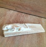 (image for) Hand carved Doorstop - Gecko