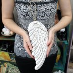(image for) Hand Crafted Angel Wing - 30cm