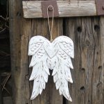 (image for) Hand Crafted Double Angel Wing - 31cm