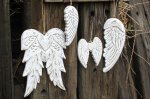 (image for) Hand Crafted Double Angel Wing - 31cm