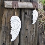 (image for) Hand Crafted Small Angel Wing - 18cm