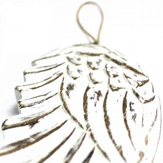 (image for) Hand Crafted Small Angel Wing - 18cm