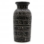 (image for) Greek Straight Vase - Chocolate