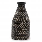 (image for) Greek Taper Vase - Chocolate