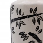 (image for) Bamboo Motif Straight Vase - Natural