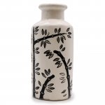 (image for) Bamboo Motif Straight Vase - Natural