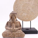 (image for) Buddha Feng Shui Set - Classic Mandala - Natural