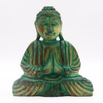 (image for) Buddha Feng Shui Set - Buddha Knot - Green