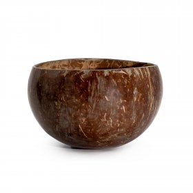 Small Natural Coconut Bowl Small Natural Coconut Bowl