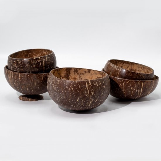 (image for) Small Natural Coconut Bowl