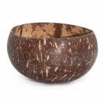 (image for) Large Natural Coconut Bowl