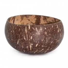 Large Natural Coconut Bowl Large Natural Coconut Bowl