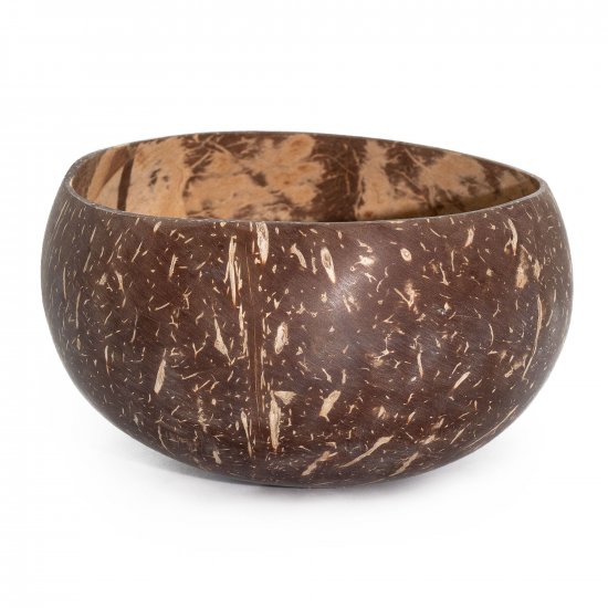 (image for) Large Natural Coconut Bowl